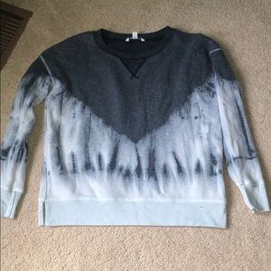 Soft tie dye sweatshirt
